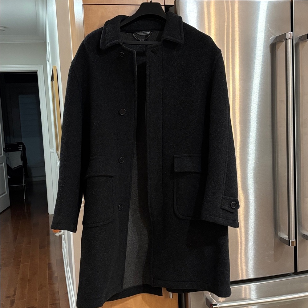 Geoffrey Beene Gray Wool Jacket
